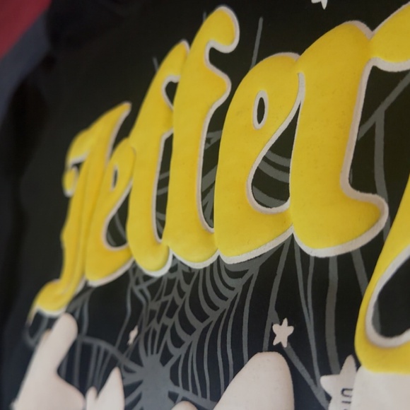 Sp5der “Jeffrey” hoodie Black
